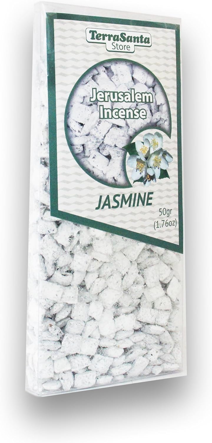 Jasmine Livani from Jerusalem — Mt. Athos–Style Orthodox Frankincense