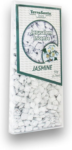 Jasmine Livani from Jerusalem — Mt. Athos–Style Orthodox Frankincense