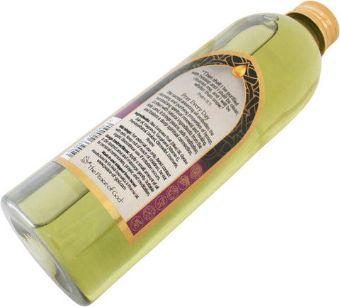 Anointing Oil with Hyssop 250ml – Holy Land Prayer Oil for Christian Worship and Cleansing