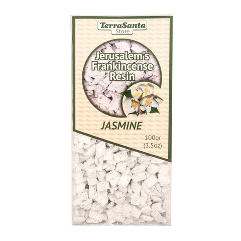 Aromatic Frankincense Resin Tears Incense JASMINE Burner Jerusalem 3.5oz/100g