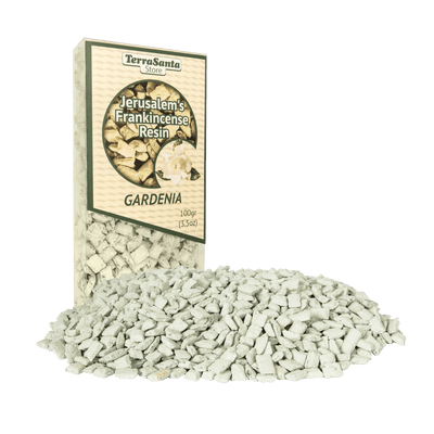 Aromatic Frankincense Resin Tears Incense Gardenia Burner Jerusalem 3,5oz (100 gr)