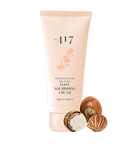 '-417 Dead Sea Honey Scented Relaxing Nourishing Foot Cream Lotion | 100ml/3.3fl.oz