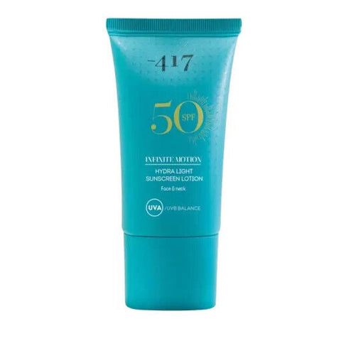 '-417 Vegan Dead Sea Mineral Lightweight SPF 50 Sunscreen Lotion | 50ml/1.6fl.oz