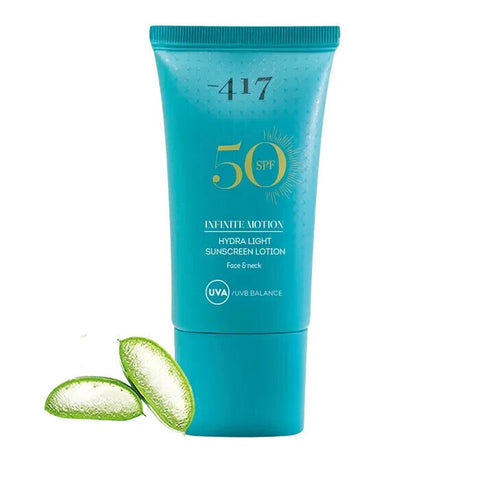 '-417 Vegan Dead Sea Mineral Lightweight SPF 50 Sunscreen Lotion | 50ml/1.6fl.oz