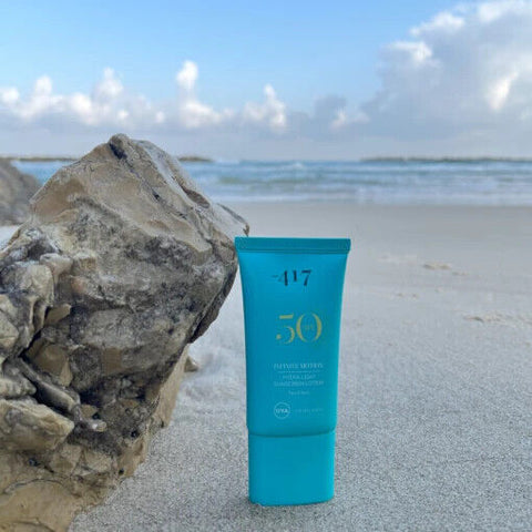 '-417 Vegan Dead Sea Mineral Lightweight SPF 50 Sunscreen Lotion | 50ml/1.6fl.oz