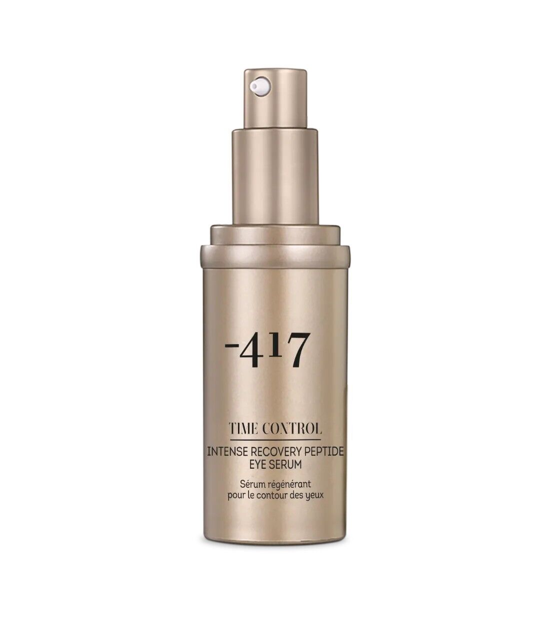 '-417 Dead Sea Recovery Peptide Anti-Aging Eye Serum Moisturizing Repair Vegan 30 ml