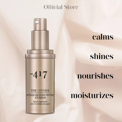 '-417 Dead Sea Recovery Peptide Anti-Aging Eye Serum Moisturizing Repair Vegan 30 ml