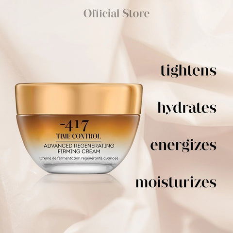 '-417 Dead Sea Vegan Hydrating Moisturizing Face Cream For Wrinkles (50ml/1.6oz)