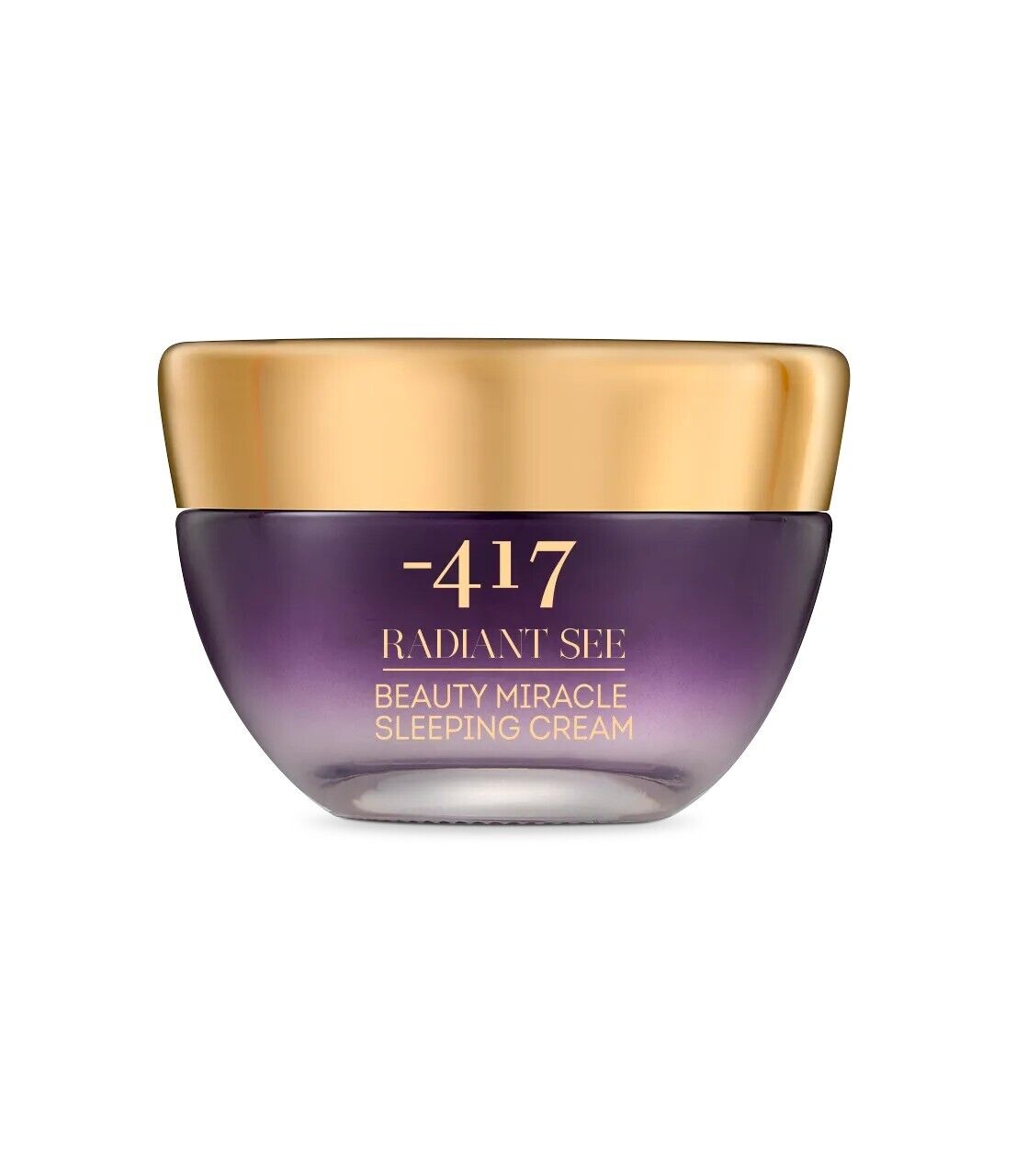 '-417 Dead Sea Anti-aging Hydrating Moisturizing Calming Vegan Night Cream (50ml/1.6oz)