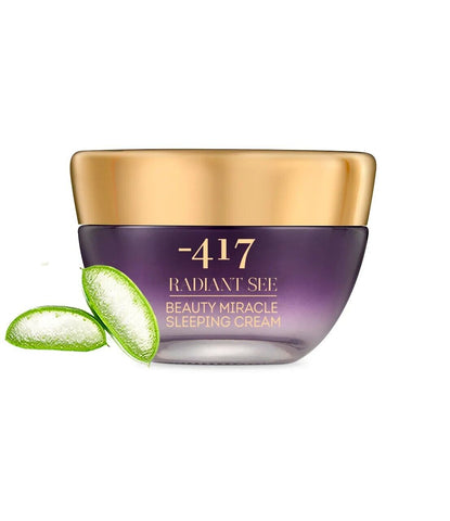 '-417 Dead Sea Anti-aging Hydrating Moisturizing Calming Vegan Night Cream (50ml/1.6oz)