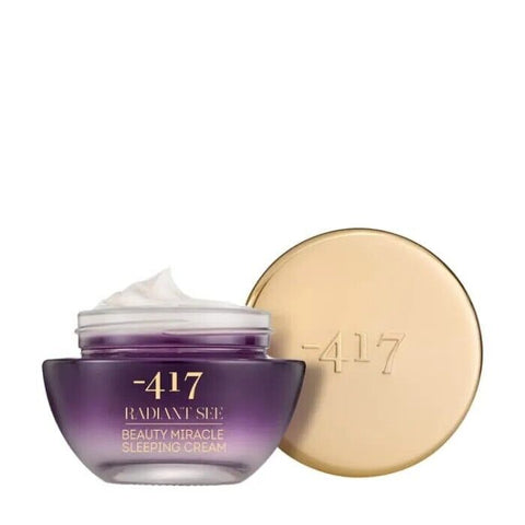 '-417 Dead Sea Anti-aging Hydrating Moisturizing Calming Vegan Night Cream (50ml/1.6oz)