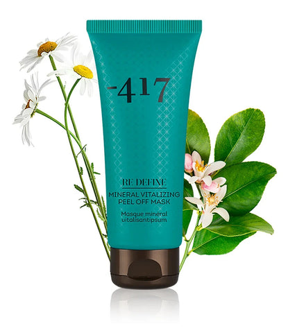 '-417 Dead Sea Mineral Exfoliating Vitalizing Peel-Off Face Mask 75ml/2.5 fl.oz