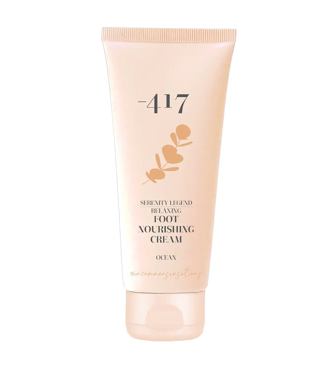 '-417 Dead Sea Honey Scented Relaxing Nourishing Foot Cream Lotion | 100ml/3.3fl.oz