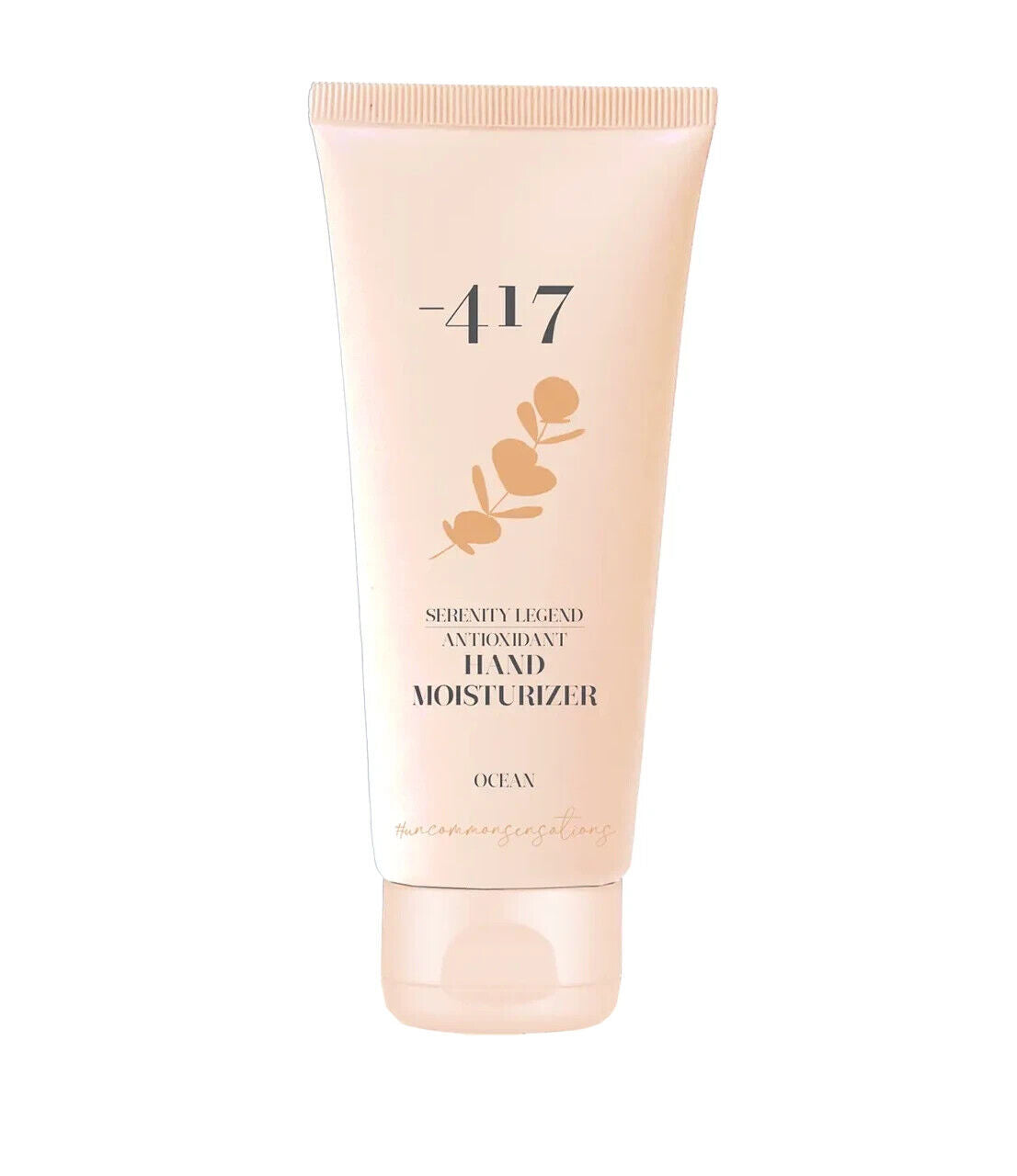 '-417 Dead Sea Honey Scented Hydrating Anti-Oxidant Hand Lotion Cream | 100ml/3.3fl.oz