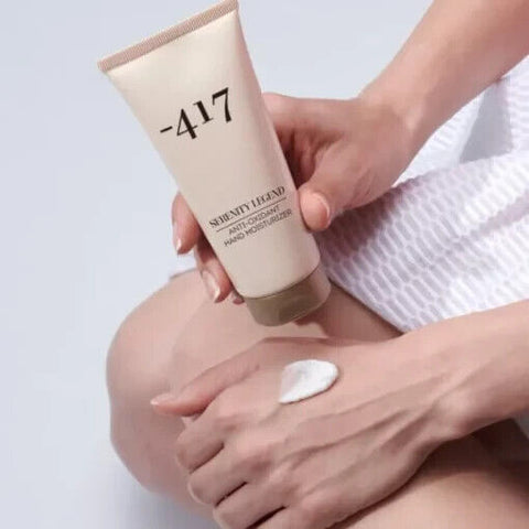 '-417 Dead Sea Honey Scented Hydrating Anti-Oxidant Hand Lotion Cream | 100ml/3.3fl.oz