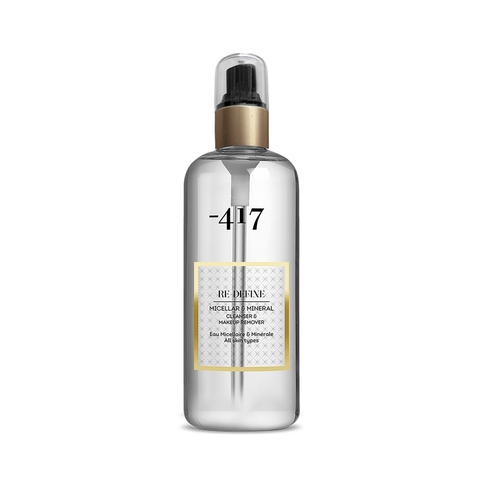 '-417 Organic Vegan Micellar & Mineral Cleanser & Make-Up Remover All Skin Types