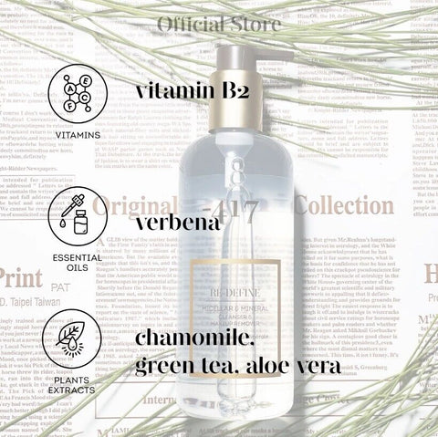 '-417 Organic Vegan Micellar & Mineral Cleanser & Make-Up Remover All Skin Types