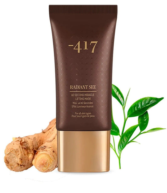 -417 Dead Sea 60-Second Lifting Mask Cream Anti-Aging Vegan (1.69oz / 50ml)