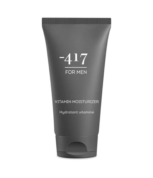 '-417 Dead Sea Vegan Hydrating Anti-Aging Vitamin Moisturizer For Men 50ml/1.7 fl.oz