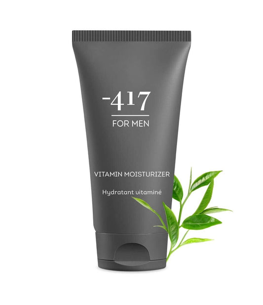 '-417 Dead Sea Vegan Hydrating Anti-Aging Vitamin Moisturizer For Men 50ml/1.7 fl.oz