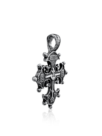 buy 925 silver cross necklace — Holy Land devotional pendant
