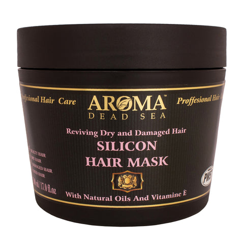 Silicon Hair Care Mask with Natural Dead Sea Minerals Aroma Dead Sea 17 fl.oz