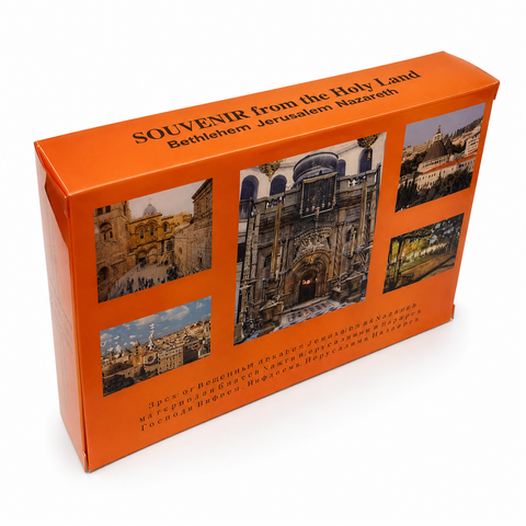 Holy Land Roll-On Anointing Oil Set with Nard, Myrrh, Amber, Jasmine & Rose of Sharon