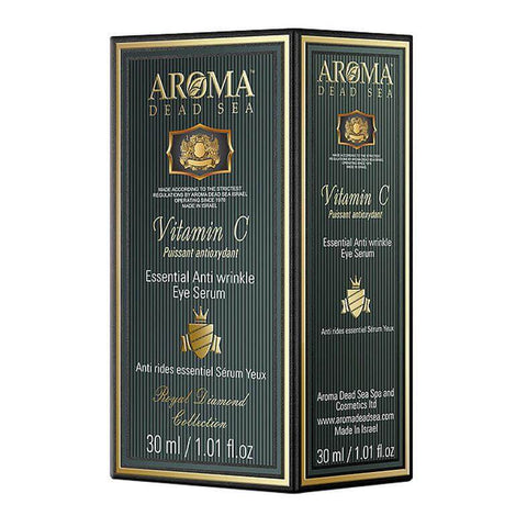 Anti-aging Anti-wrinkle Face Serum Vitamin C by Aroma Dead Sea 1,015 fl.oz (30ml)