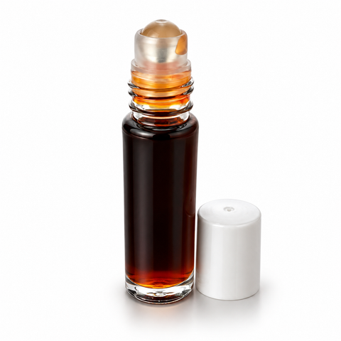 Myrrh Anointing Oil from the Holy Land - Authentic Jerusalem Roll-on Bottle