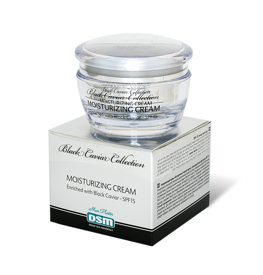 Moisturizing Cream Enriched with Black Caviar SPF-15 DSM Mon Platin 1,7 fl.oz /50 ml