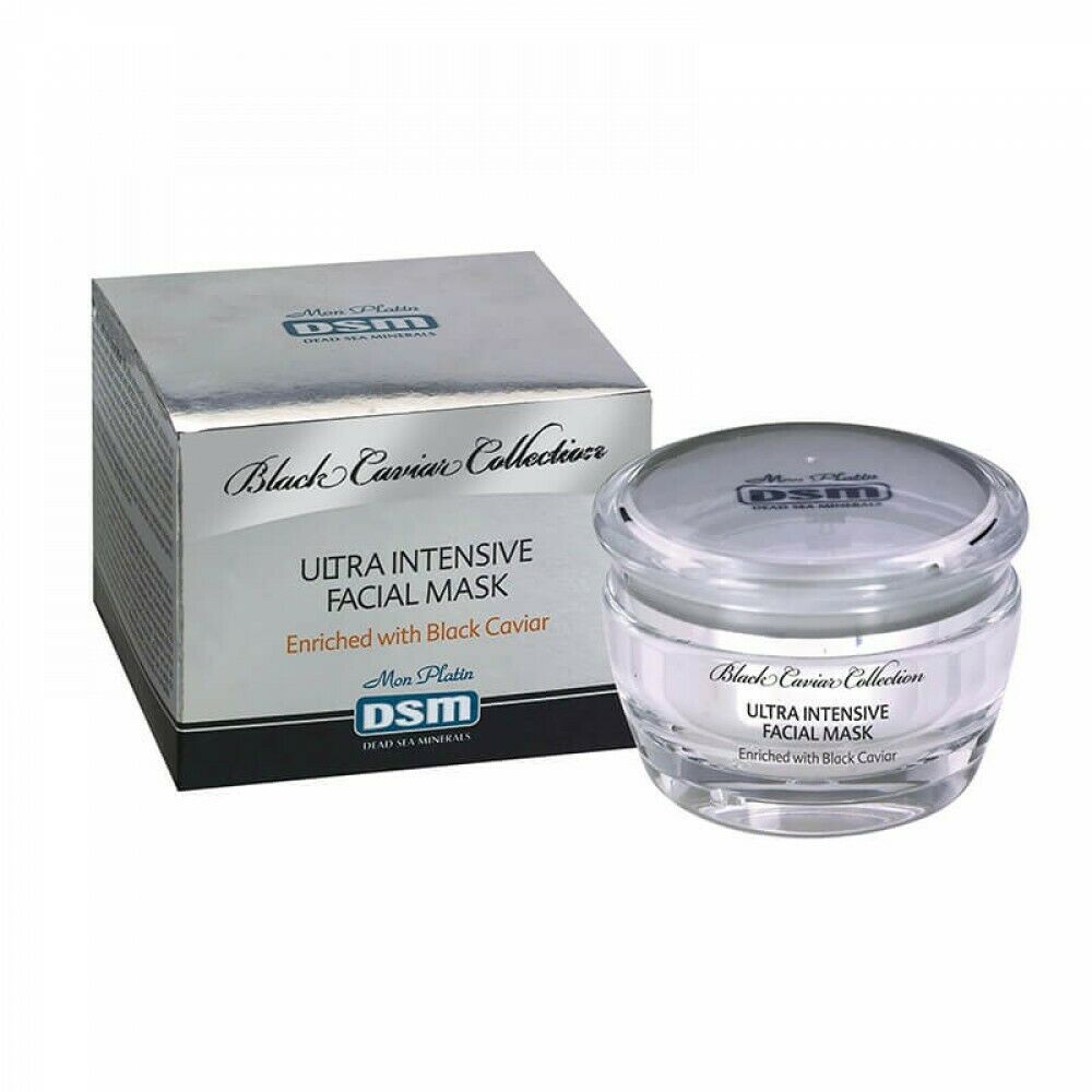 Ultra Intensive Facial Mask Enriched w/ Black Caviar DSM Mon Platin 1,7 fl.oz/ 50 ml