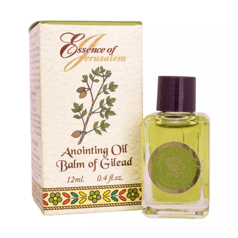 Balm of Gilead Anointing Oil – Ein Gedi – 12 ml bottle from Israel