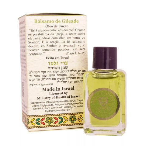 Authentic Balm of Gilead prayer oil – Essence of Jerusalem line