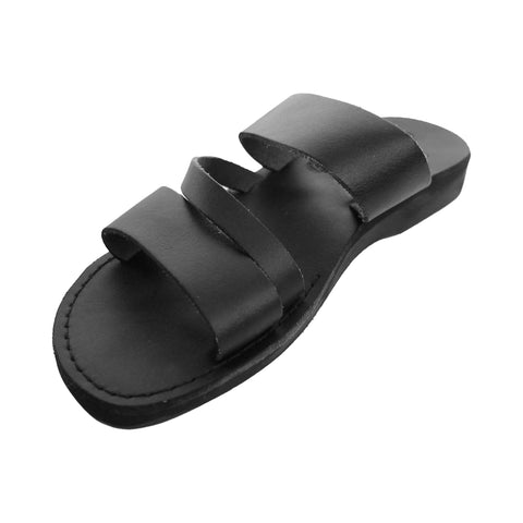 Men’s Authentic Leather Jesus Sandals – Biblical Footwear from the Holy Land