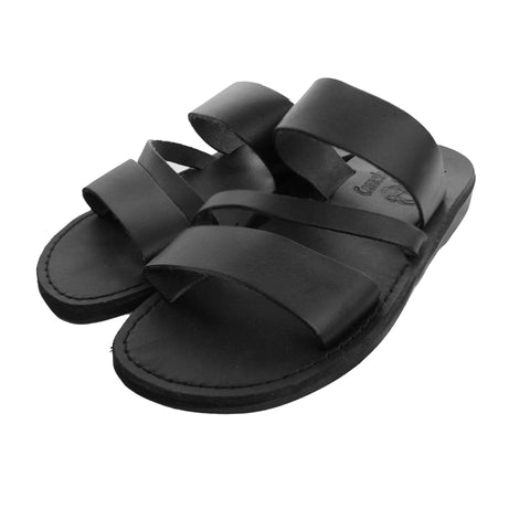 Men’s Authentic Leather Jesus Sandals – Biblical Footwear from the Holy Land