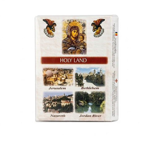 Holy Land Home Blessing Gift Set with Rosary & Holy Water