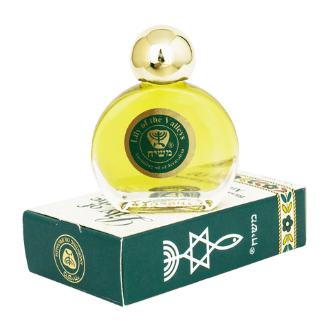 Ein Gedi Pure Authentic Anointing Oil Lily of the Valleys Blessed from Jerusalem 0,25fl.oz/7,5 ml-3