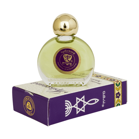 Ein Gedi Pure Authentic Anointing Oil Spikenard Blessed from Jerusalem 0,25fl.oz/7,5 ml