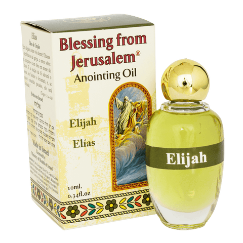 Authentic Anointing Oil Elijah by Ein Gedi Blessed from Jerusalem 0,34fl.oz/10 ml