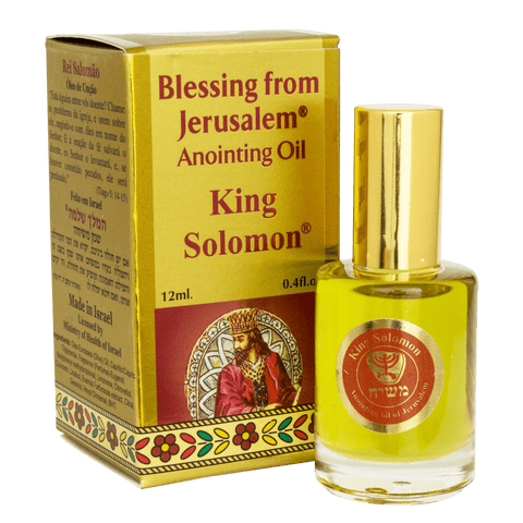 Ein Gedi Anointing Oil Biblical Spices King Solomon from Holy Land 0,4 fl.oz/12ml