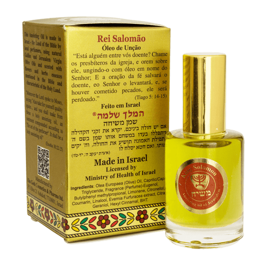 Ein Gedi Anointing Oil Biblical Spices King Solomon from Holy Land 0,4 fl.oz/12ml