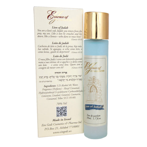 Lion of Judah perfume on authentic Holy Land stone