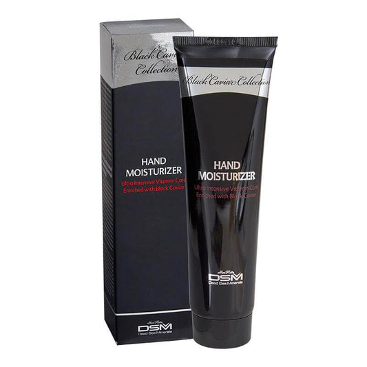 Hand Moisturizer Cream with Vitamins Capsules Black Caviar DSM Mon Platin 3,38 fl.oz (100 ml)