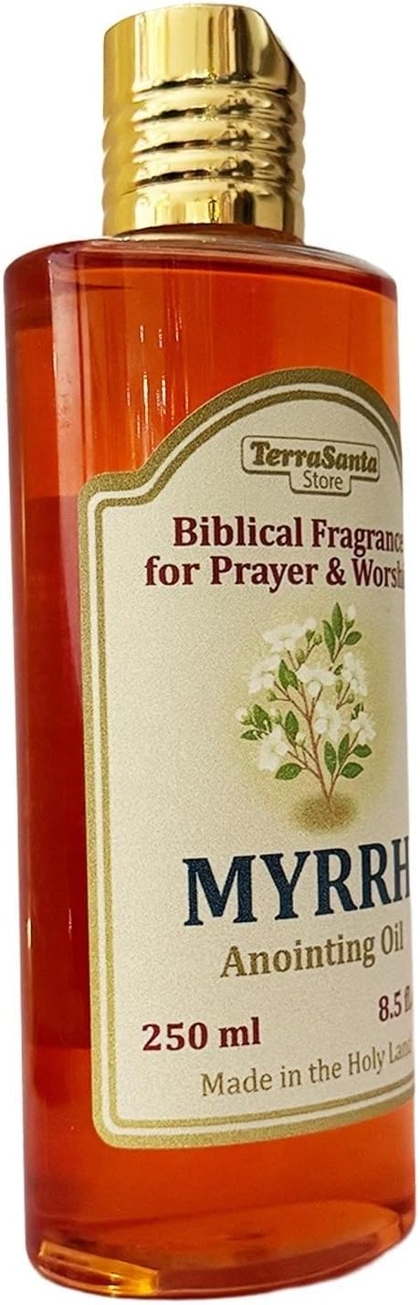 Holy Land myrrh anointing oil, Exodus tradition