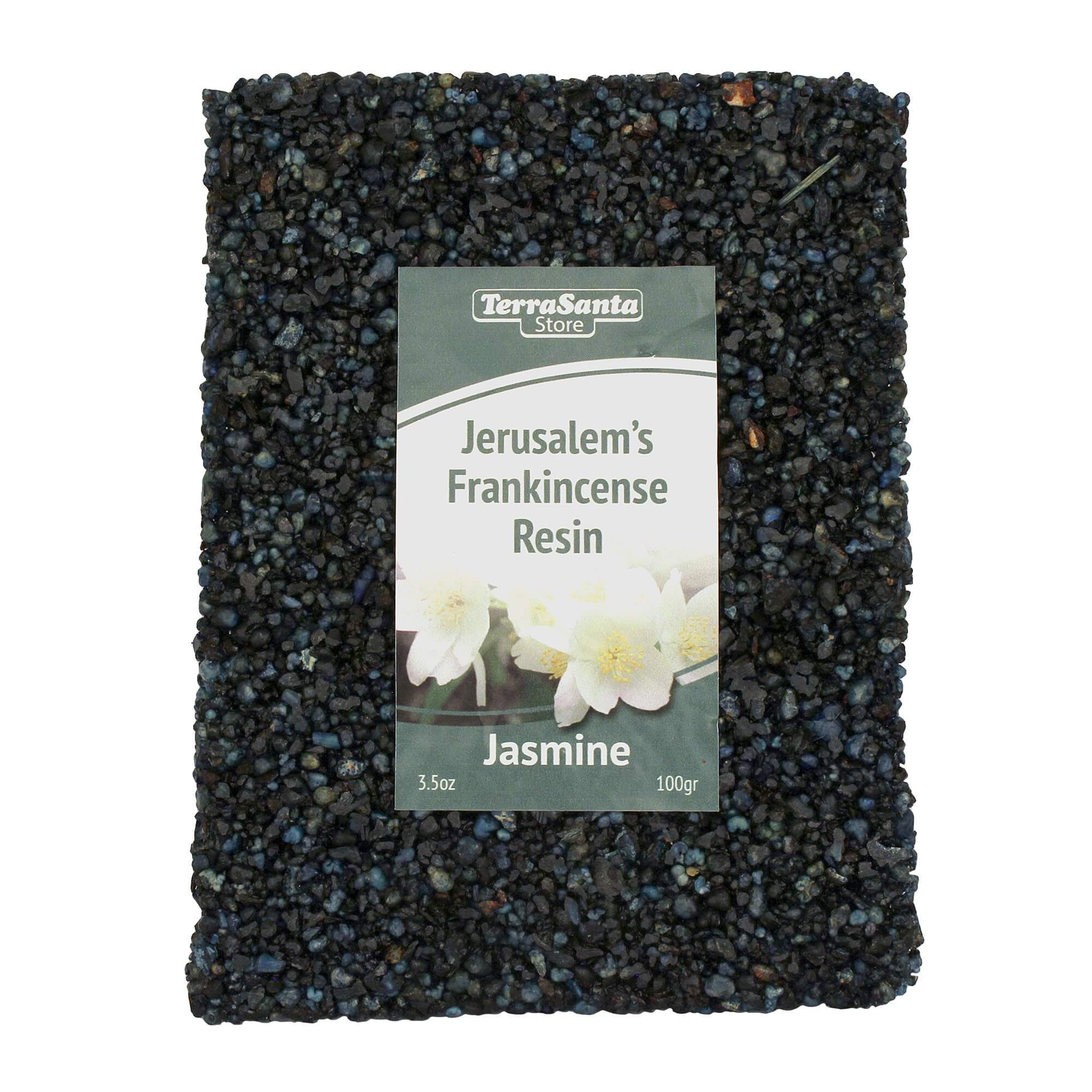 Frankincense with Jasmine From Jerusalem Israel Holy Land 3,5 oz (100 gr)