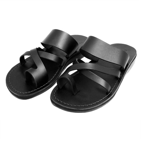 Men’s Leather Jesus Sandals – Authentic Biblical Footwear