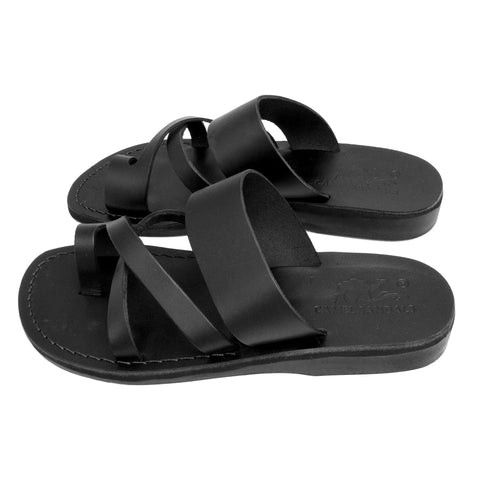 Men’s Leather Jesus Sandals – Authentic Biblical Footwear
