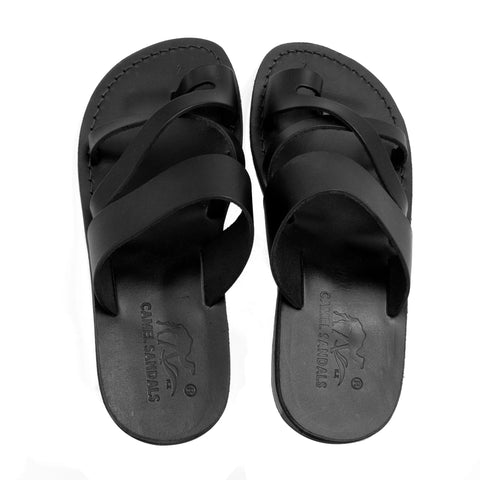 Men’s Leather Jesus Sandals – Authentic Biblical Footwear