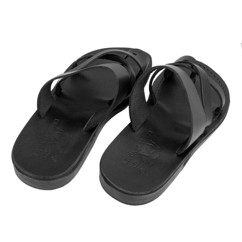 Men’s Leather Jesus Sandals – Authentic Biblical Footwear