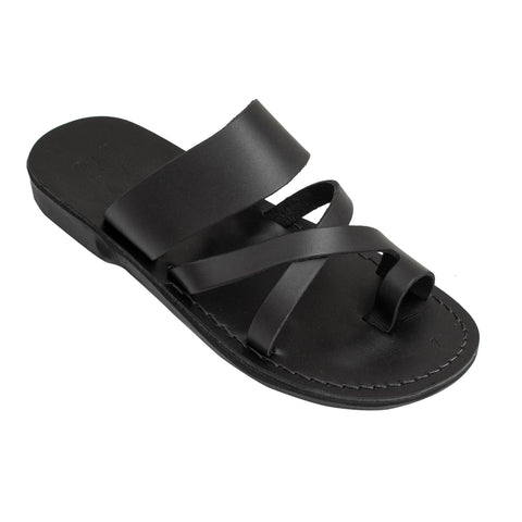 Men’s Leather Jesus Sandals – Authentic Biblical Footwear